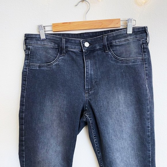 & Denim Jeans Skinny Ankle Length Coupe Moulante Jeans 12 - Picture 3 of 8